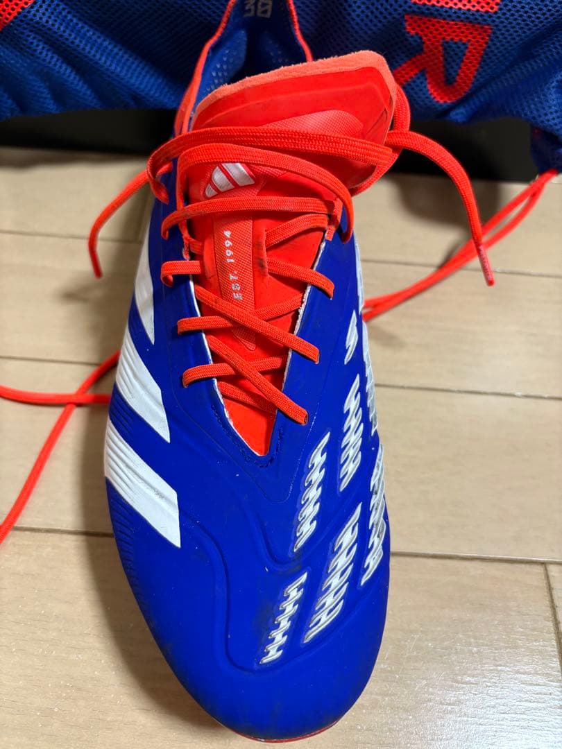 adidas Predator エリート 青/赤 27.0cm