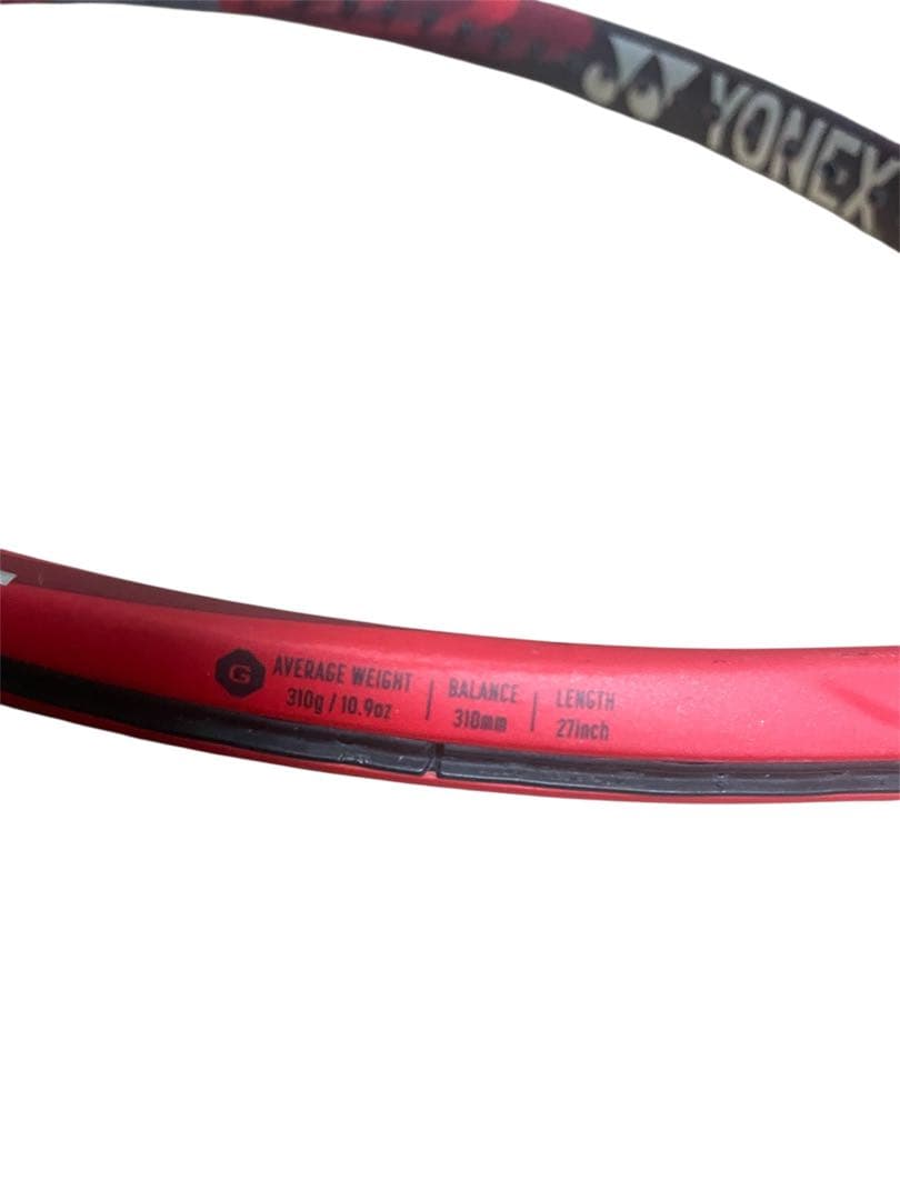 YONEX VCORE 95 ヨネックス ブイコア G3 レッド