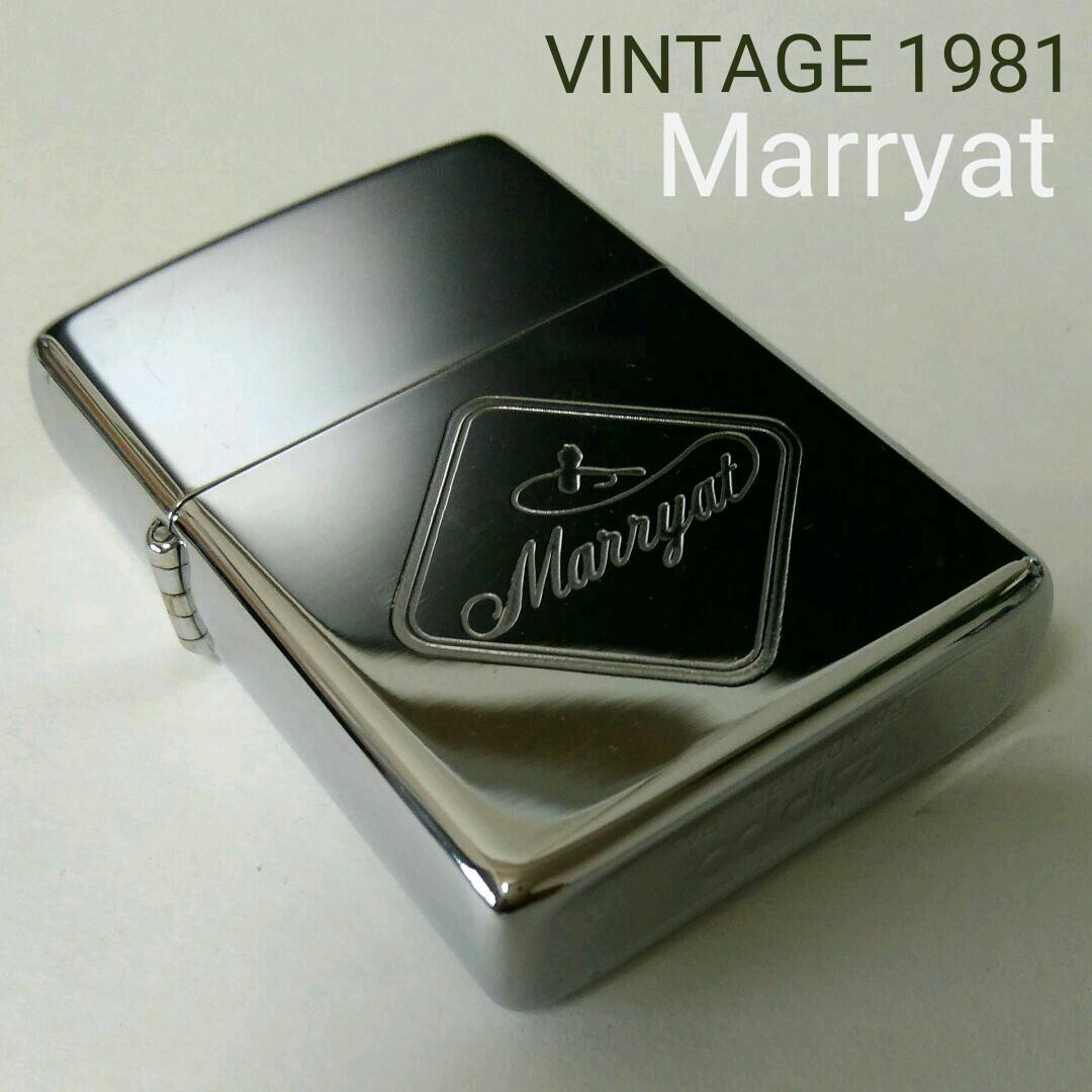 リール ZIPPO '81 MARRYAT (SMITH LTD.) SV CHROME