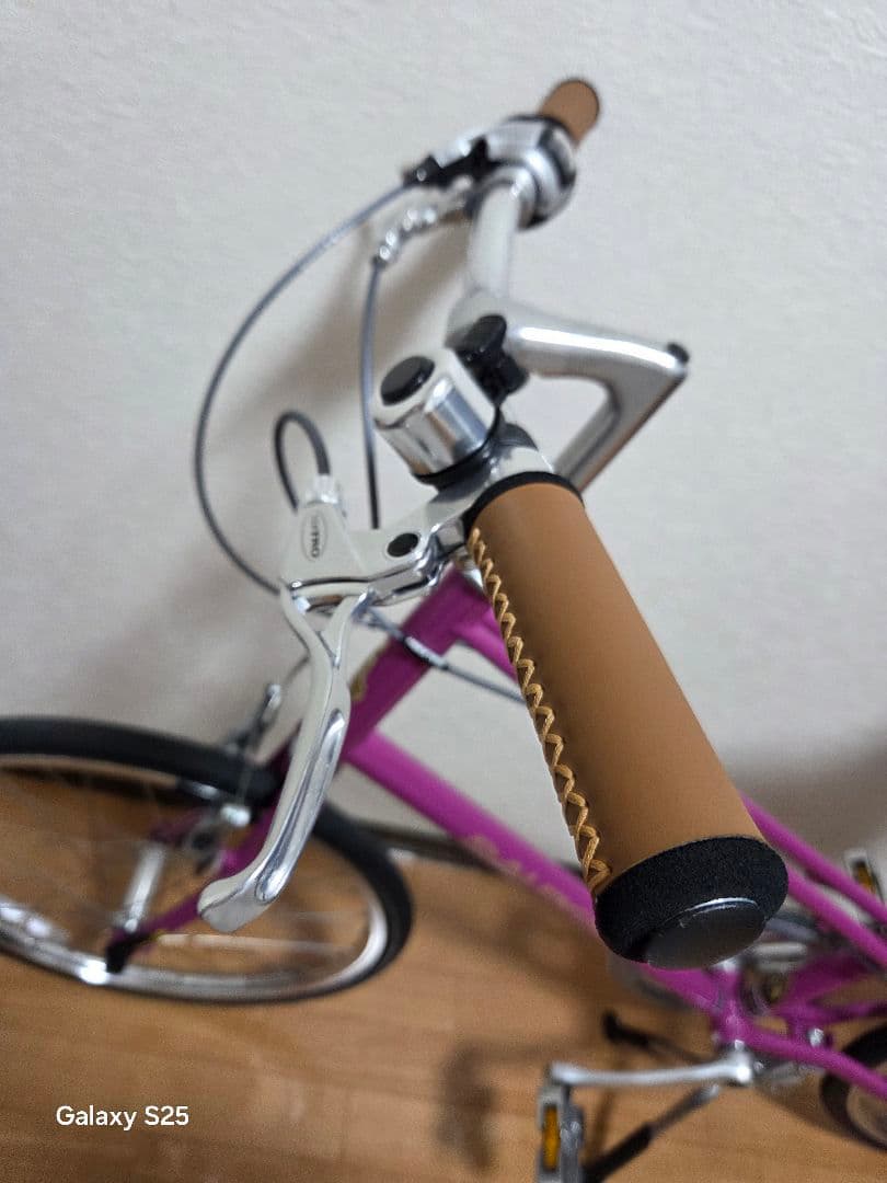 小径自転車 パープル ラレー
