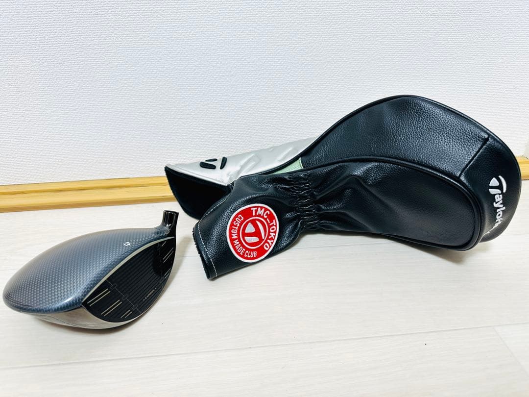 Qi35 MAX 10.5度 ◆ 純正ヘッドカバー付き ◆ テーラーメイド 美品