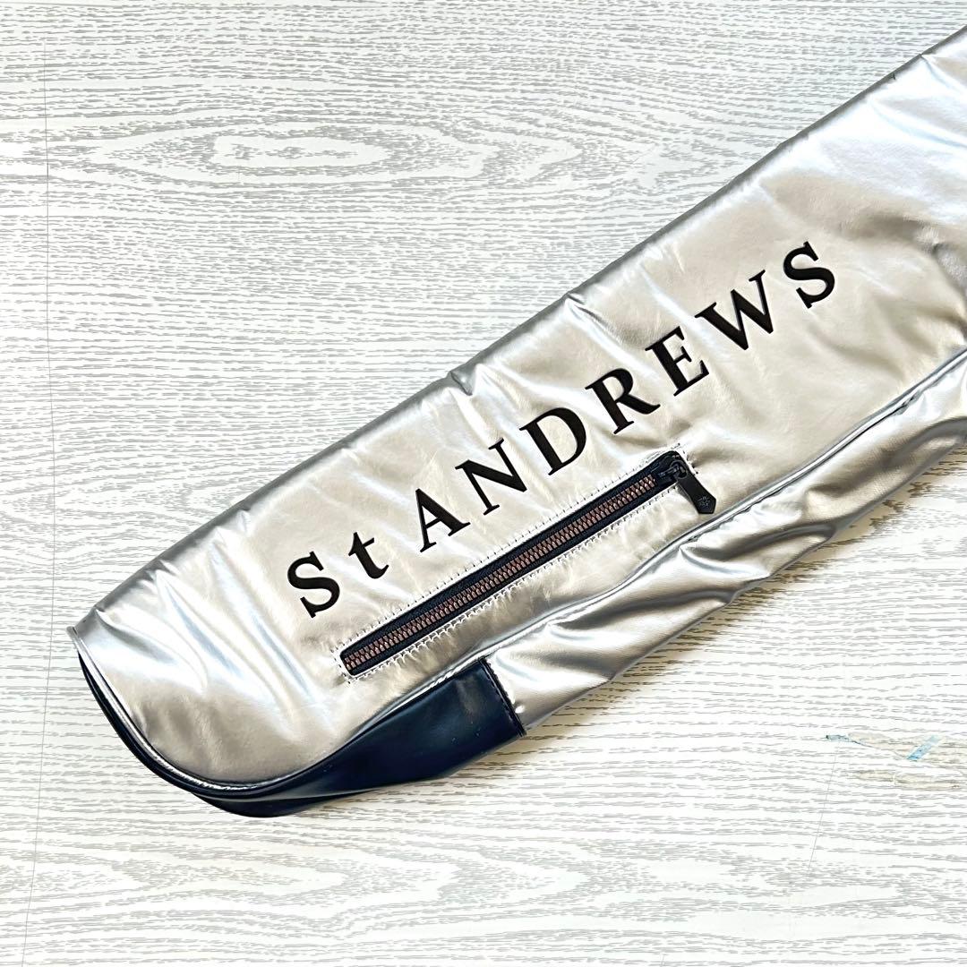 St ANDREWS セントアンドリュース クラブケース メタリックシリーズ