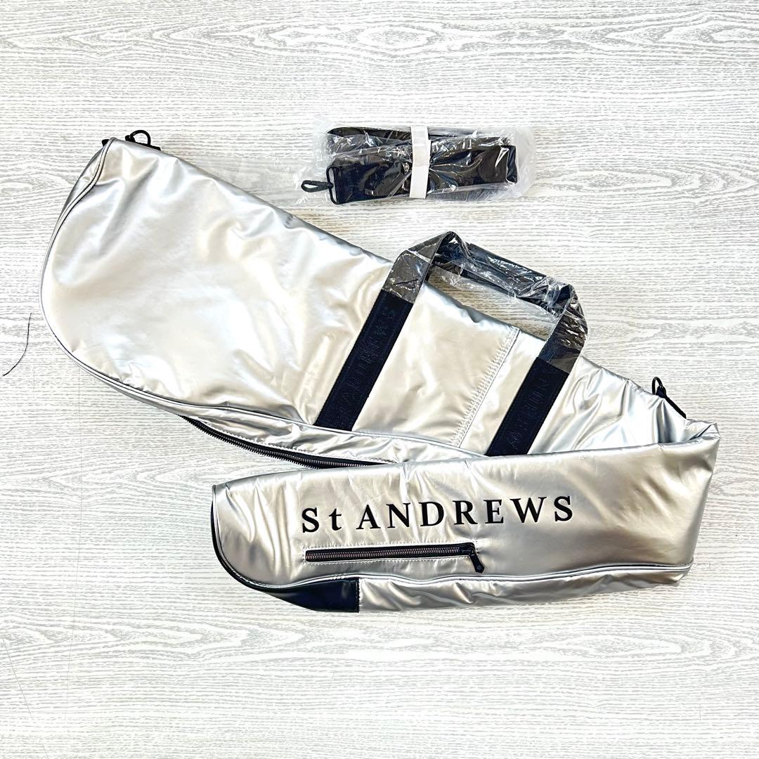 St ANDREWS セントアンドリュース クラブケース メタリックシリーズ
