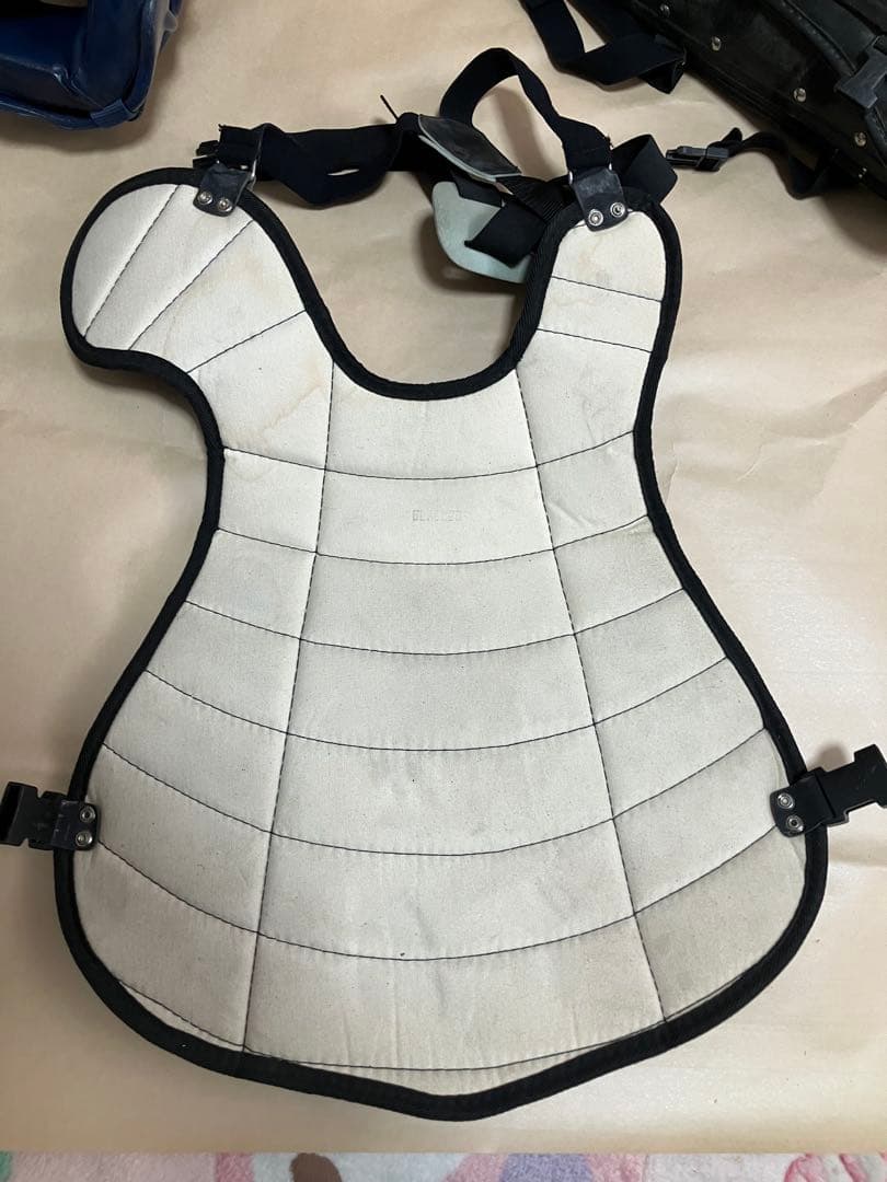 軟式野球用　キャッチャー用防具一式