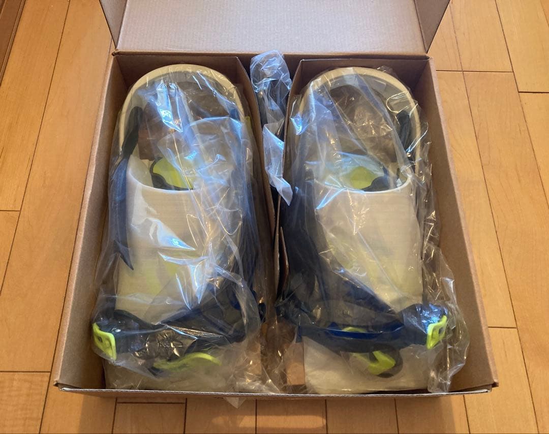 flux ds L GRAY/YELLOW 22-23 フラックスバインディング