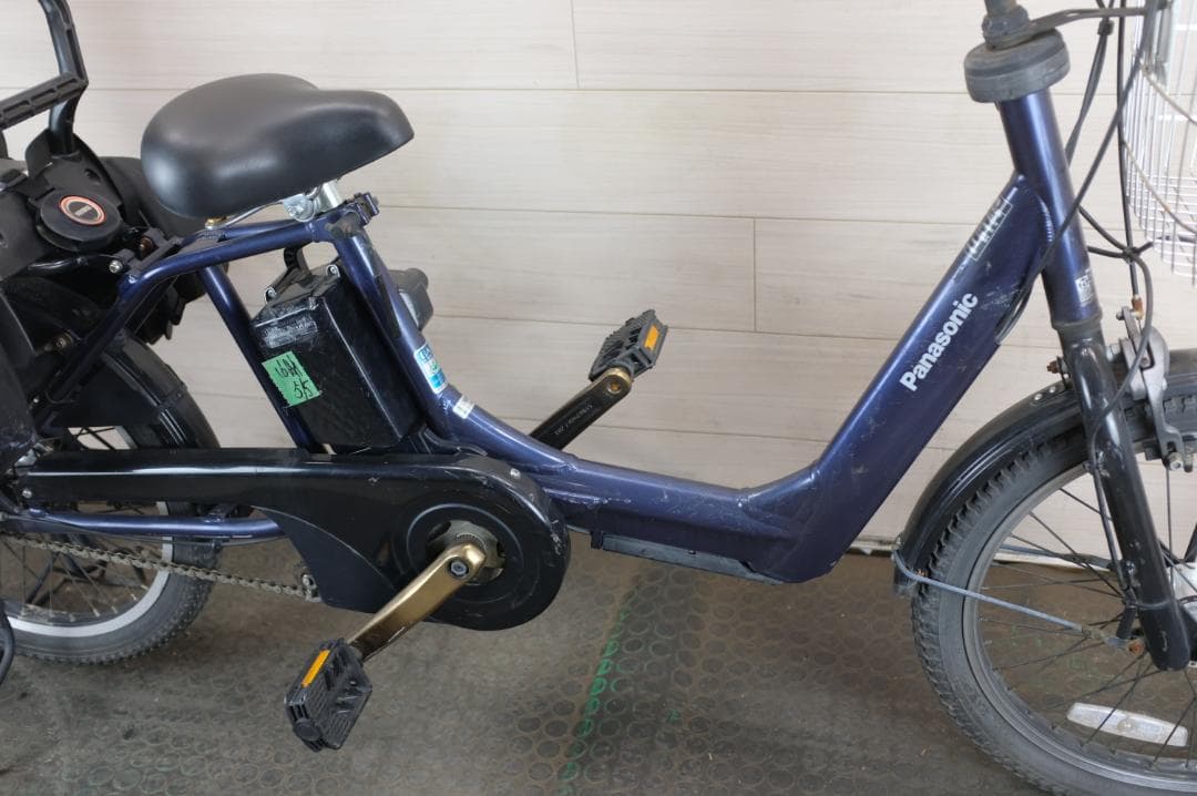 パナ　 ギュット20インチ　3段　16.0Ah（5点灯）充電器無し