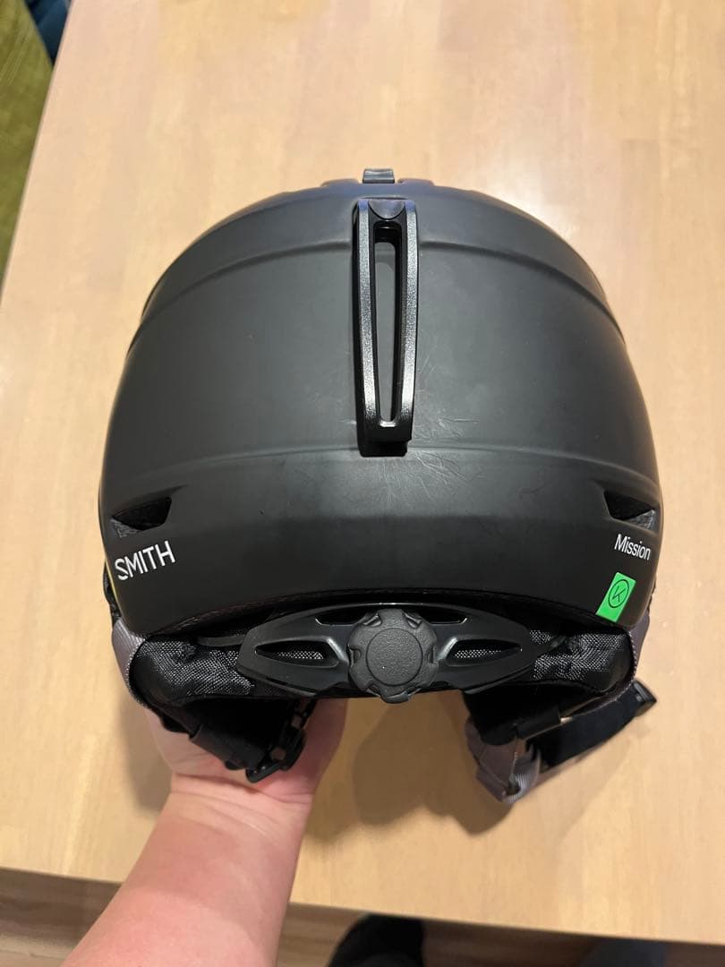 SMITH Mission ヘルメット MIPS Lサイズ