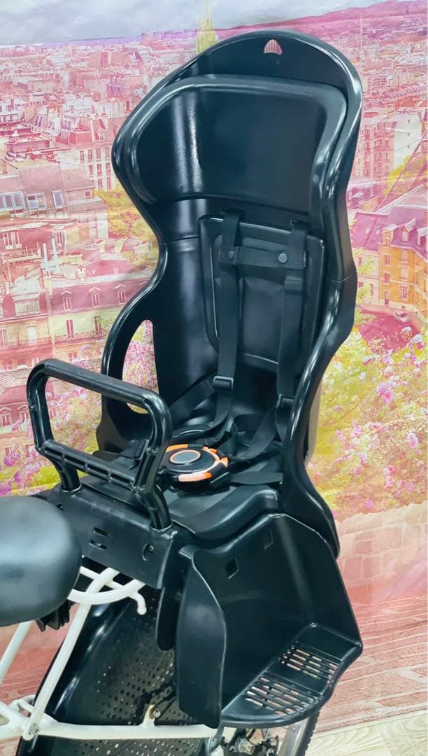 K2464 電動自転車ヤマハ パスキス 子供乗せ 26インチ 送料無料
