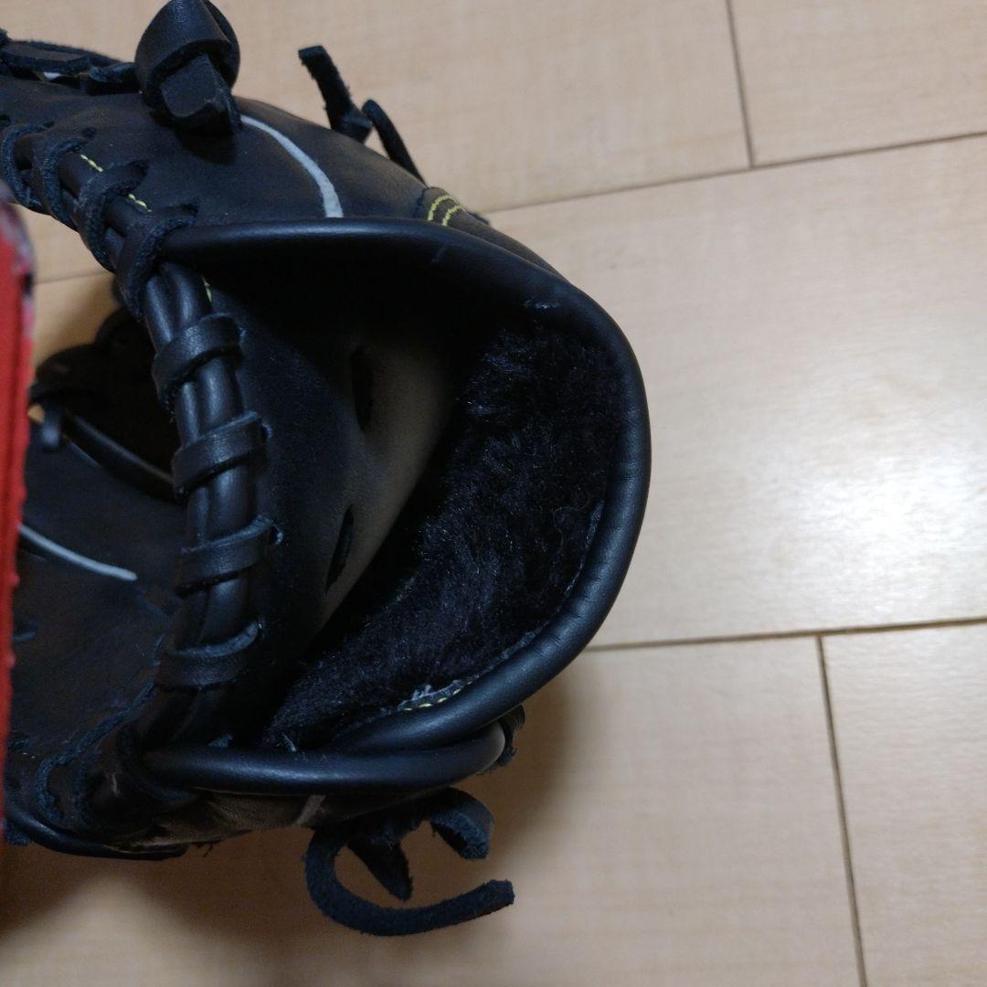 Mizuno 少年 軟式グローブ 右手用(左投げ用)