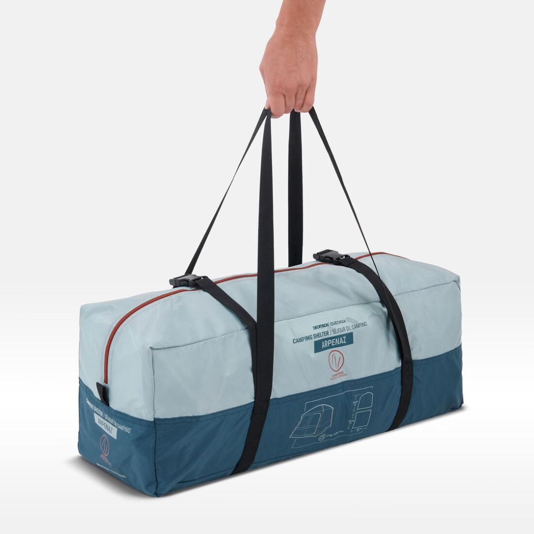 【新品未開封】QUECHUA (ケシュア) リビングシェルター - 6人用テント