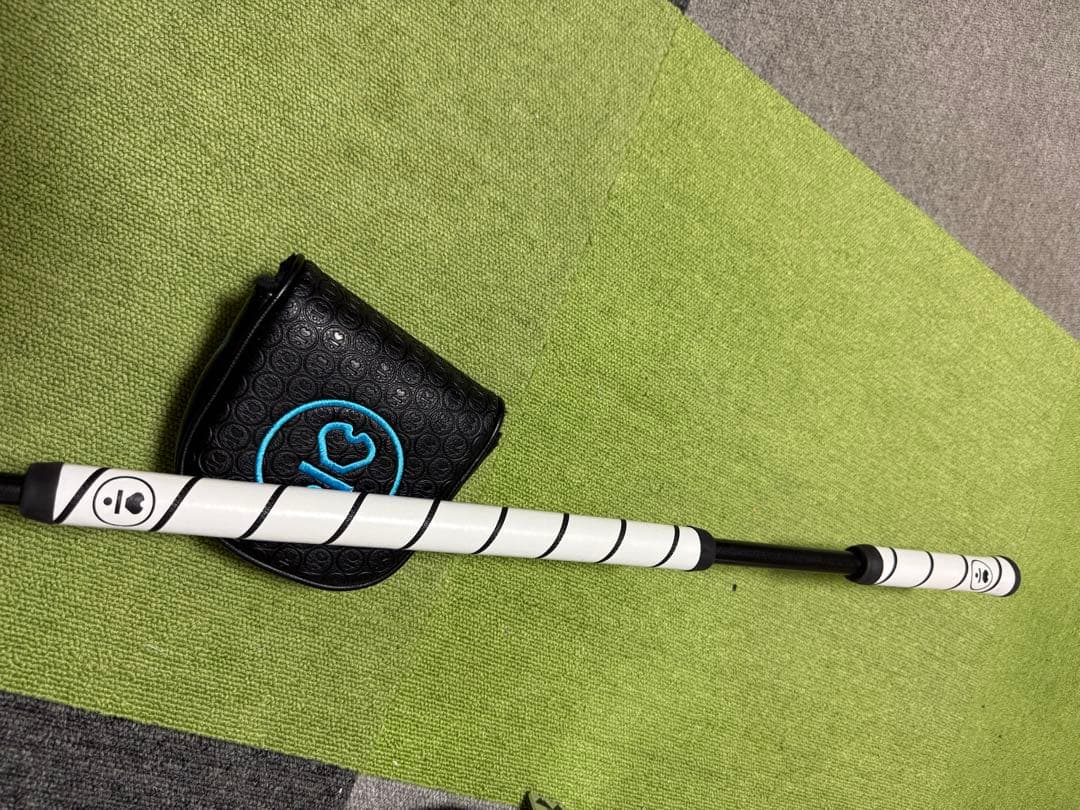 L.A.B GOLF DF3 ブルー 長尺 43inch Accra black