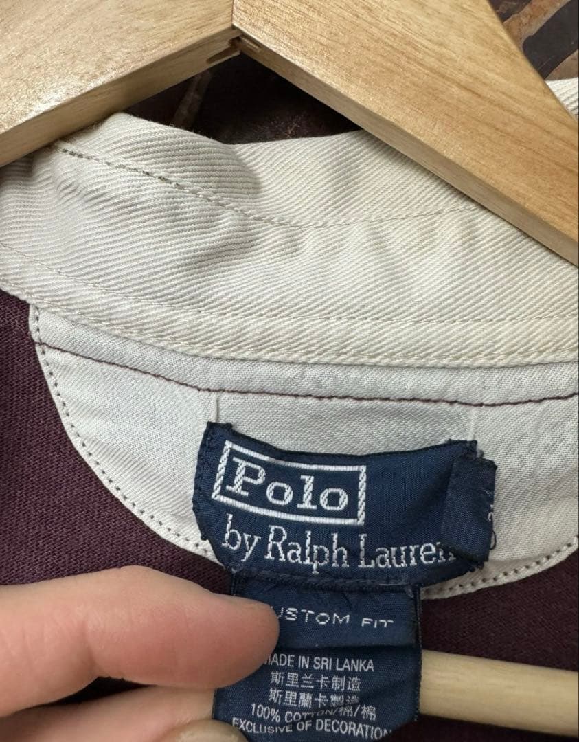 【期間限定値下げ】北村匠海着用　Polo by Ralph Lauren ラガー