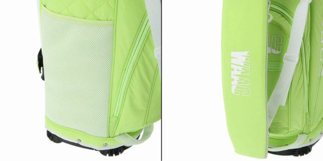 ◆B1新品定価49,500円 WAACワック男女兼用ゴルフスタンドキャディバッグ