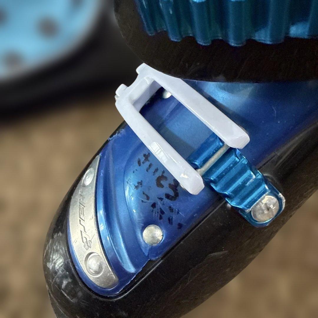 スキー3点セット スキー板110cm　ブーツ20cm　ストック80cm 女の子