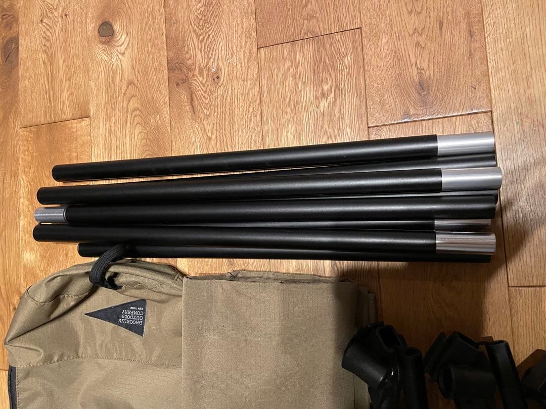 BROOKLYN OUTDOOR COMPANY 2Way コット カーキ