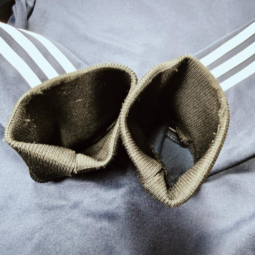 ADIDAS Golf CLUBHAUS トラックジャケット ネイビー サイズL