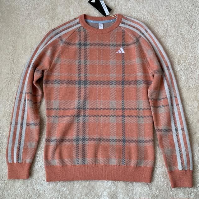 アディダス　ゴルフウエア　セーター　ニットスカート　レディースL