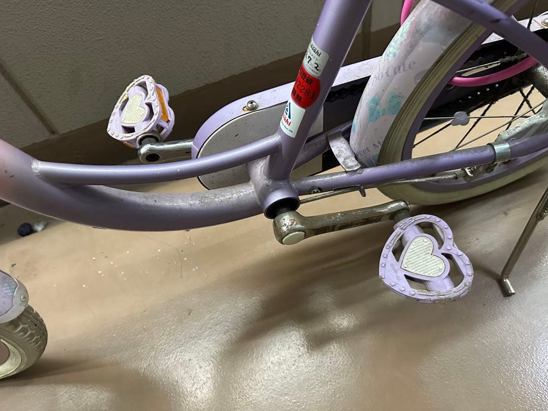 子供用自転車 メゾピアノ18インチ