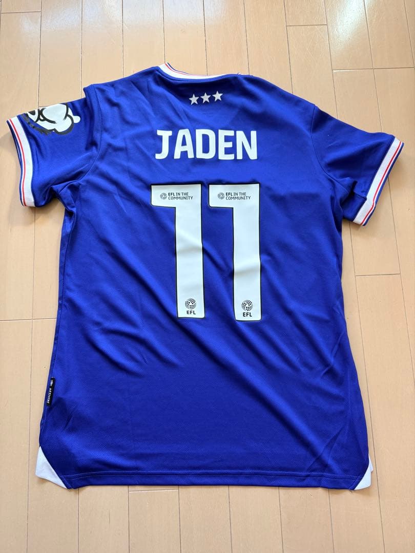 イプスウィッチタウン　ホームユニフォーム　25-26 11 Jaden