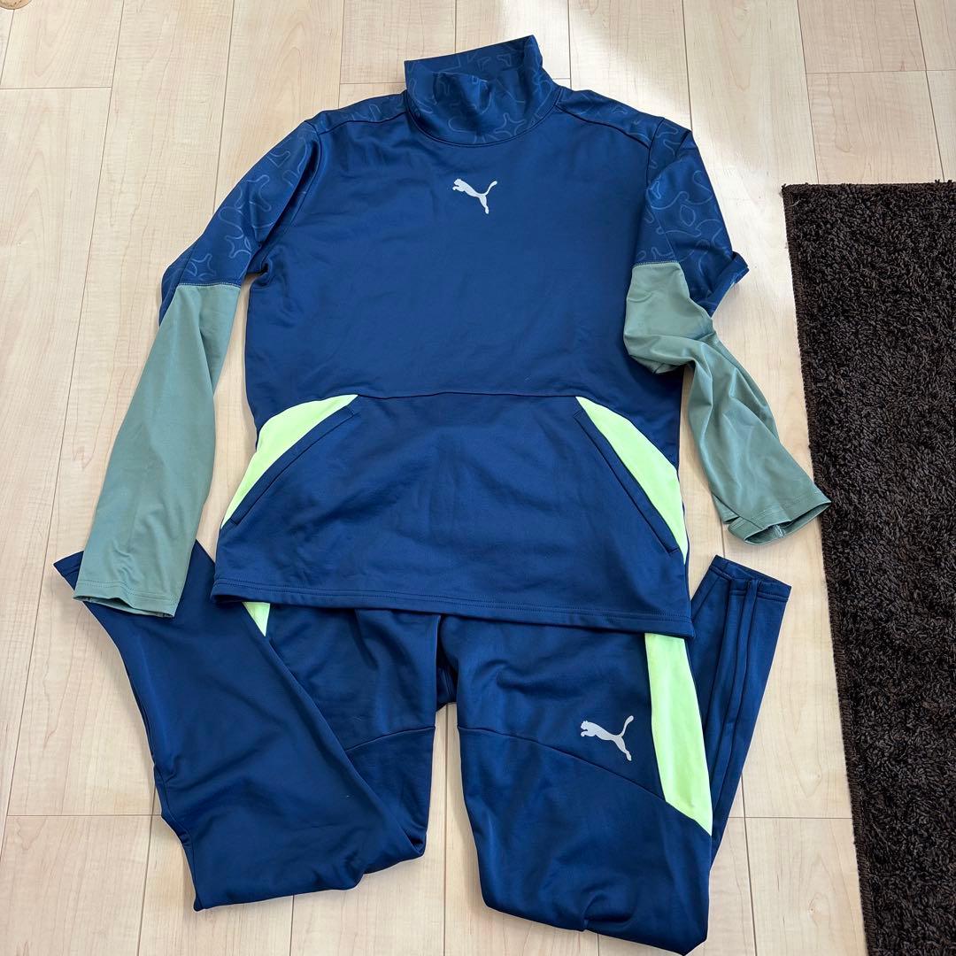 PUMA プーマ　サッカージャージ　上下