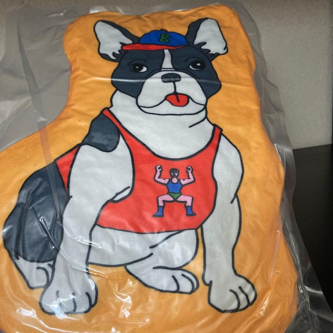 MIDORI KOMATSU クッション　フレンチブルドッグ　犬　ミドリコマツ