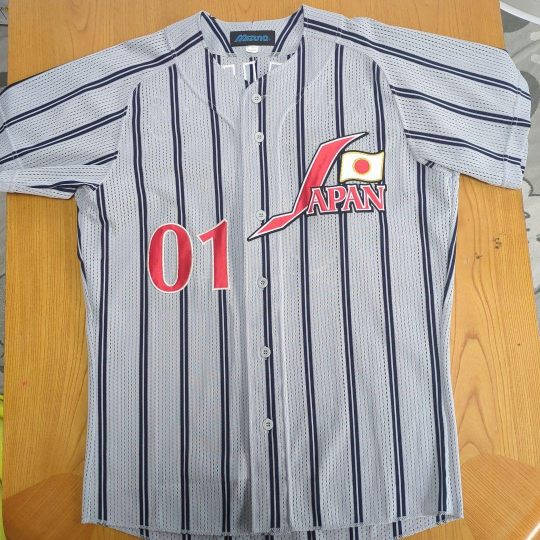 野球 アテネ五輪 日本代表 店頭展示品ユニフォーム