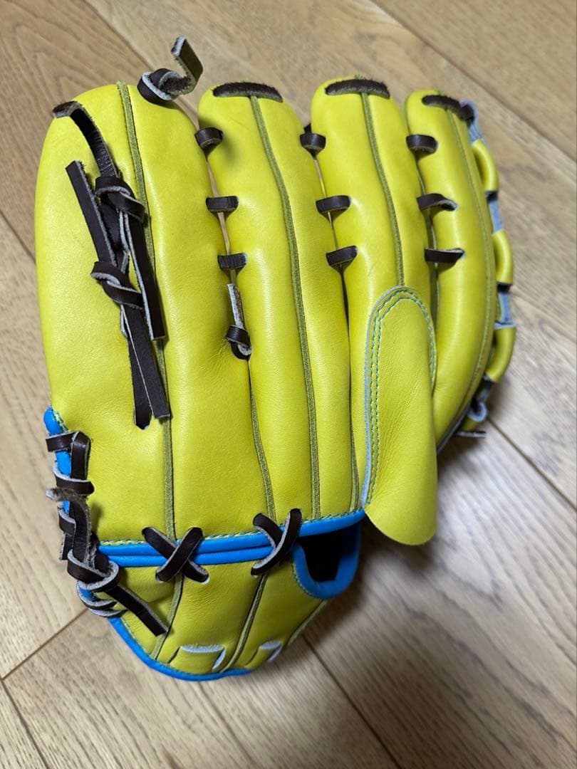 【本日限定価格】軟式　ミズノプロ　オプションオーダー　投手用