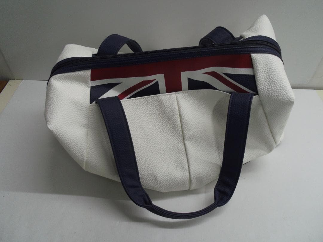 【中古品】Admiral アドミラル ボストンバッグ ユニオンジャック