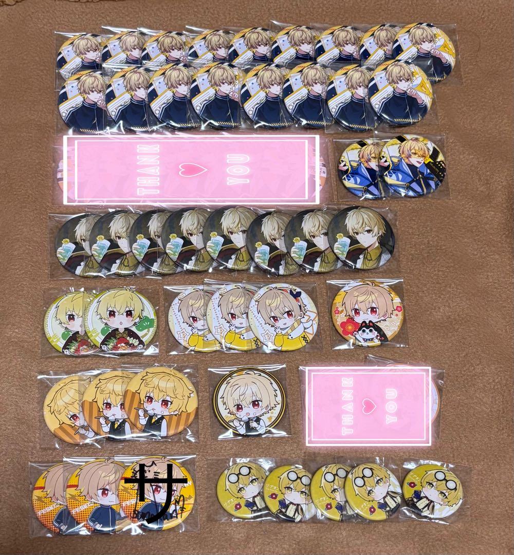 ツナカン フェスキメ 缶バッジ まとめ売り