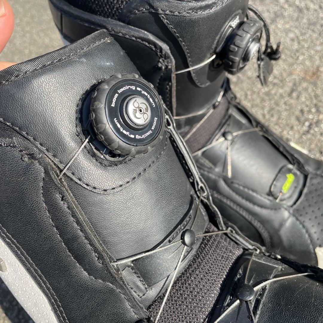 SUB 27cm 27.5cm スノーボード　ブーツ　boaシステム　ワイヤー