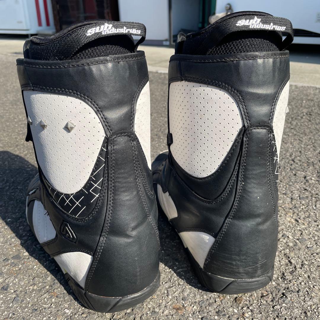 SUB 27cm 27.5cm スノーボード　ブーツ　boaシステム　ワイヤー