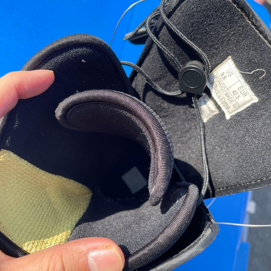 SUB 27cm 27.5cm スノーボード　ブーツ　boaシステム　ワイヤー