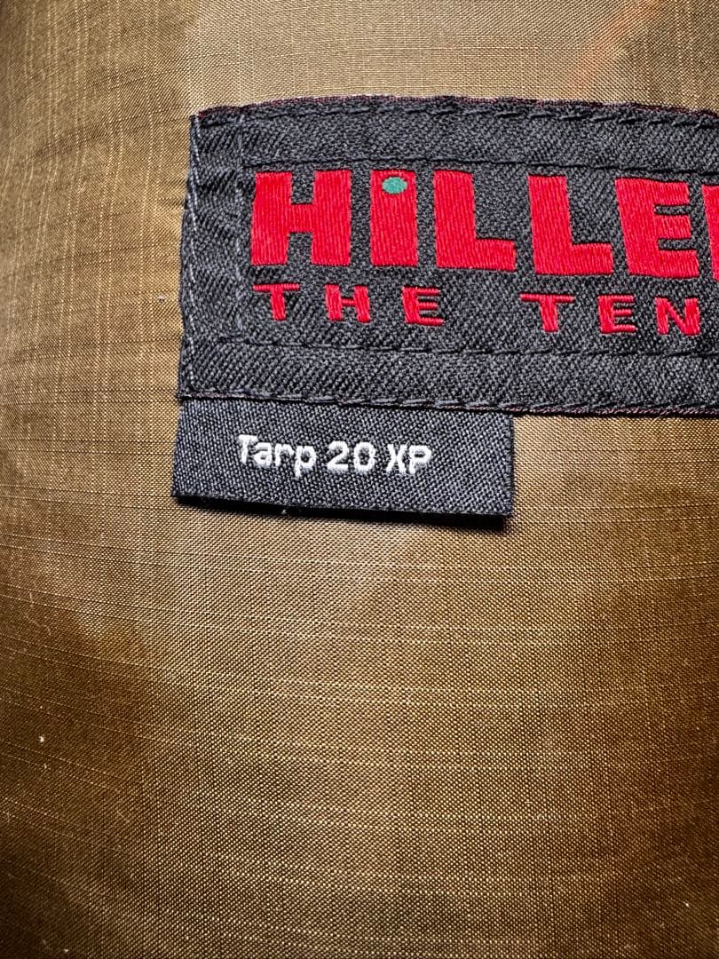 HILLEBERG(ヒルバーグ)Tarp 20 XP サンド