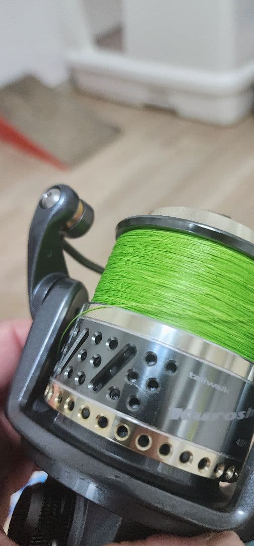 涙 釣り引退 kuroshio 43PGX