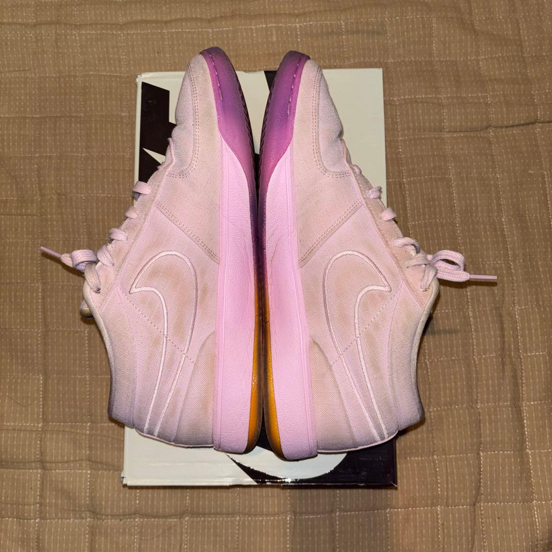 Nike BOOK1 ピンク バスケットボールシューズ