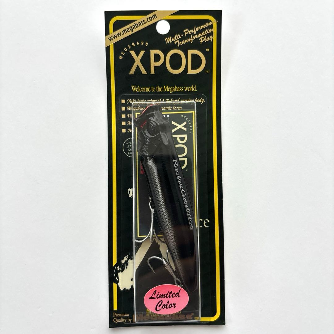 【希少品・オールド】メガバスルアー ＸＰＯＤ（ＳＰ-Ｃ） 新品・未開封品