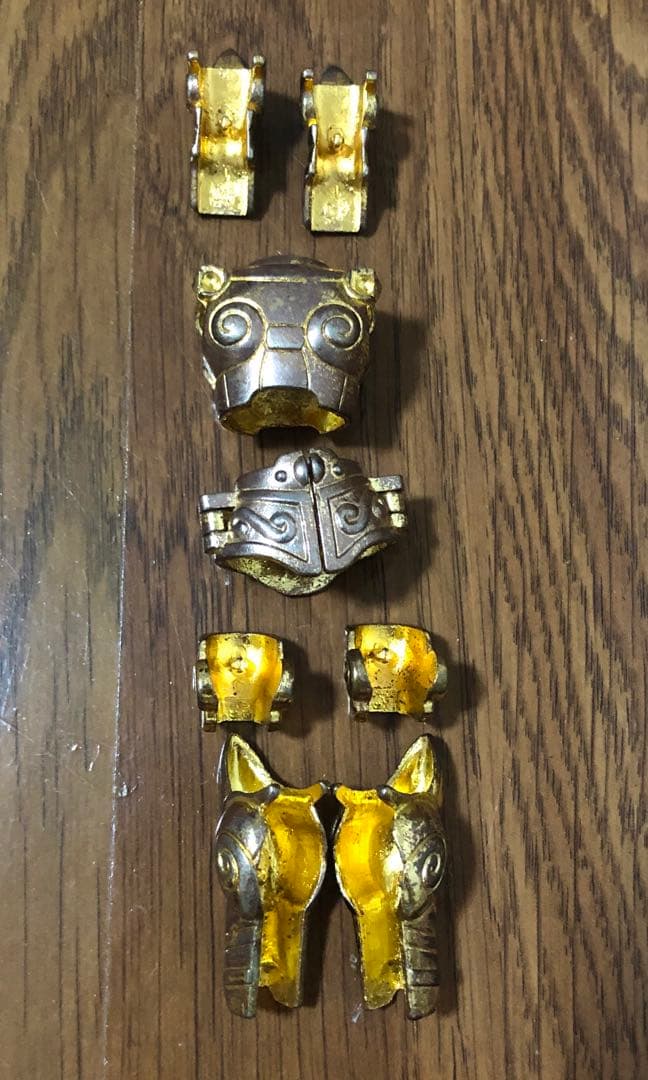聖闘士星矢 聖闘士聖衣大系 山羊座の聖衣 シュラ カプリコーンクロス