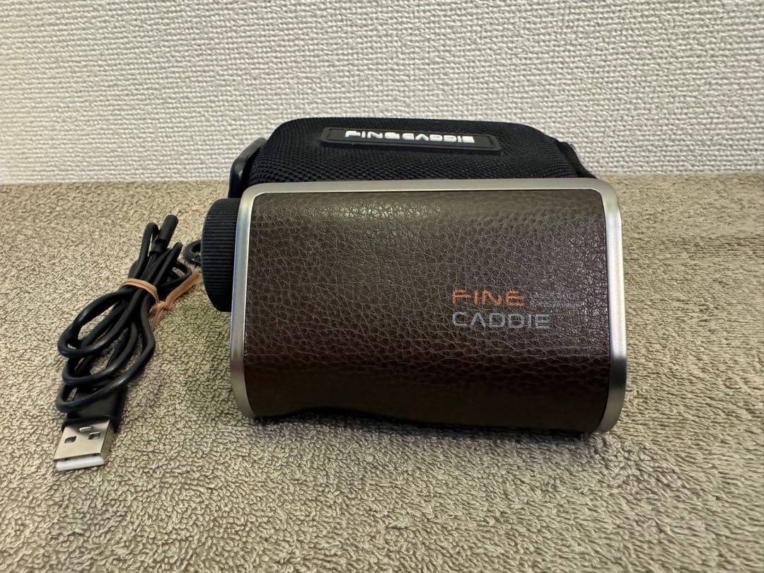FINE CADDIE J300ゴルフ距離測定器 中古美品