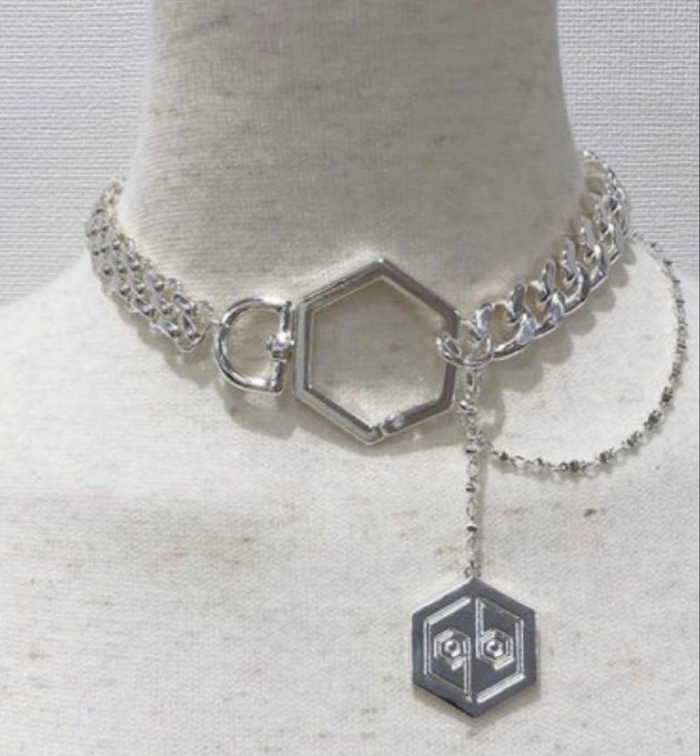 女王蜂 qb Luxury Chain Choker