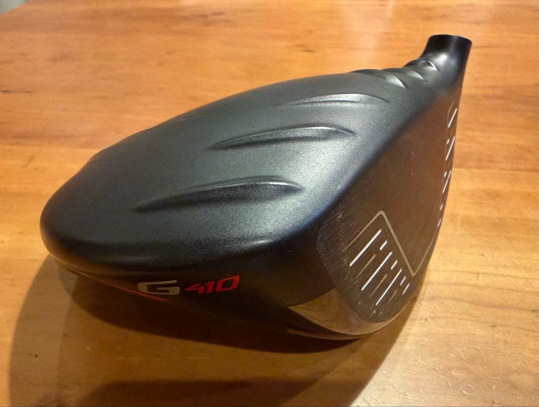 PING G410 PLUS ドライバー　9.0度　ヘッドのみ　純正カバー付き
