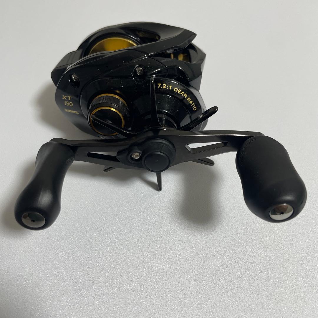 17バスワンXT150　ベイトリール　バスライズ　メタニウム　アンタレス