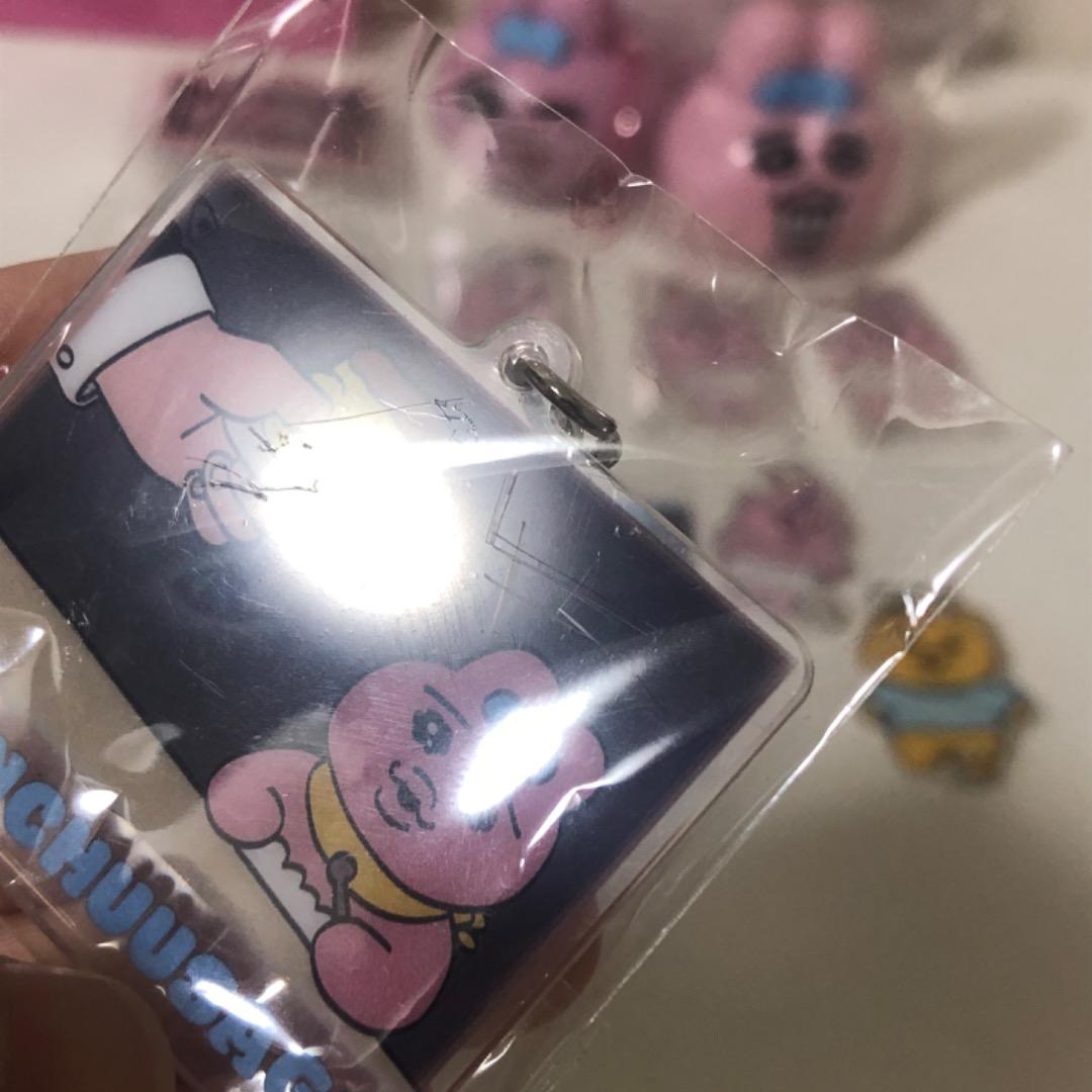 21点まとめ売り おぱんちゅうさぎ ガチャ ぬいぐるみ シール チャック袋