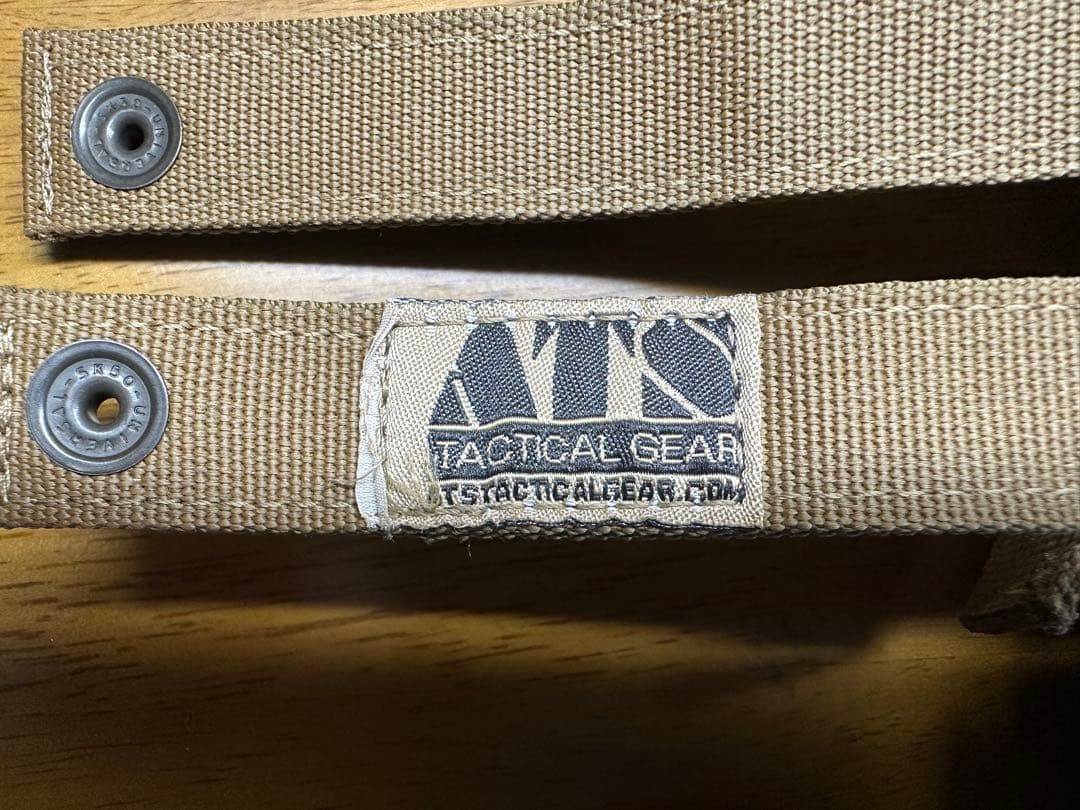 海兵隊 実物 USMC ATS TACTICAL GEAR 3連マガジンポーチ