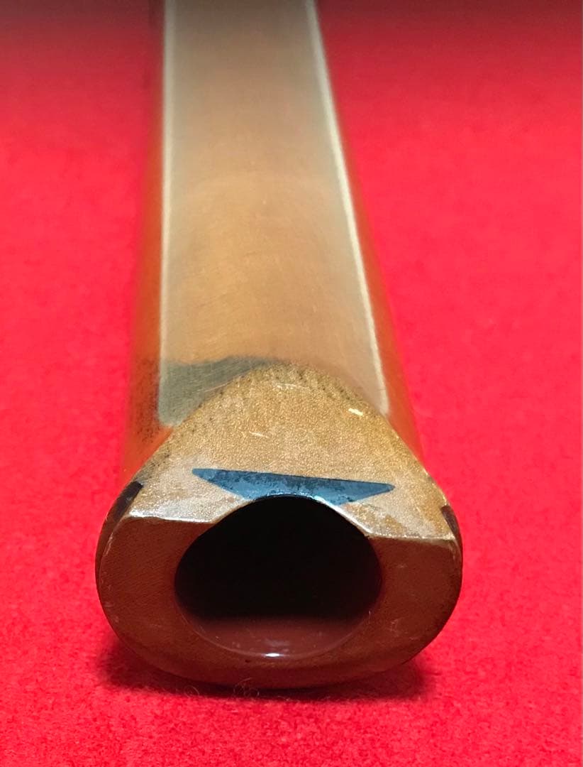 琴古流尺八13 木管楽器　二本継　中古品