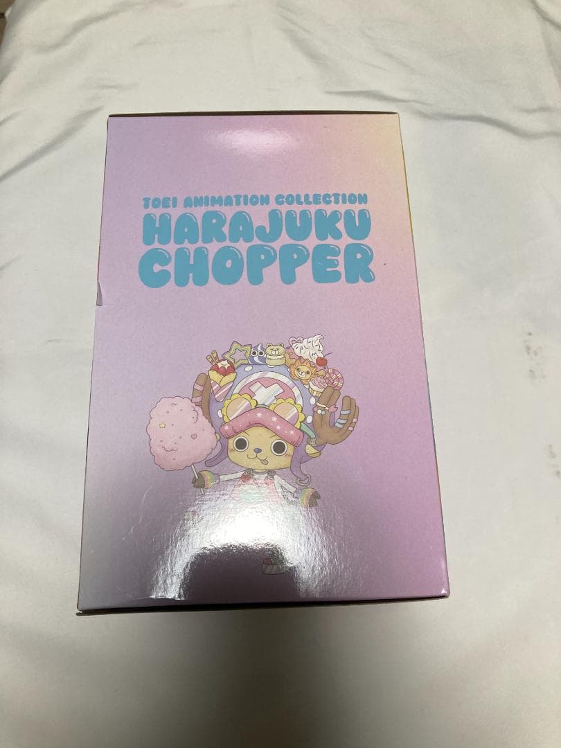 HARAJUKU CHOPPER 麦わらストア原宿限定　フィギュア