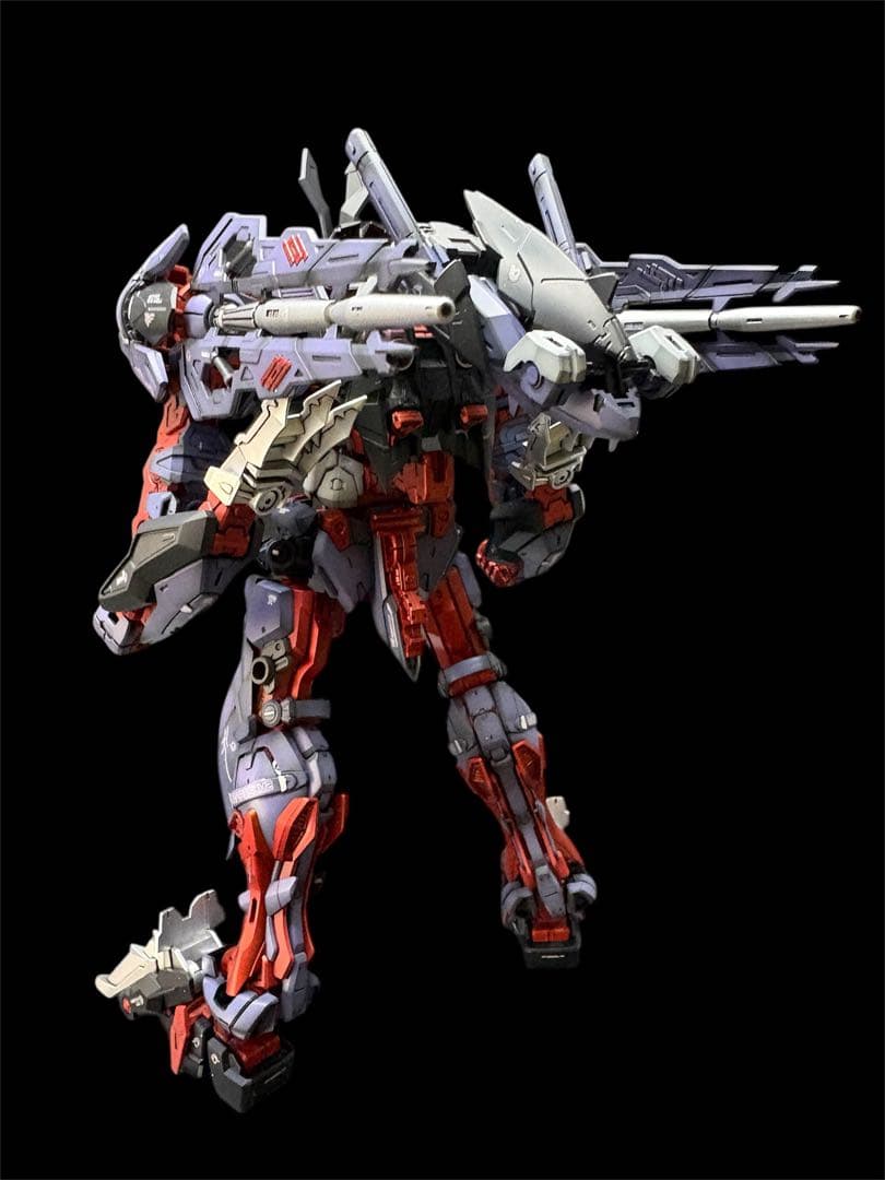 MG1/100ガンダムアストレイミラージュフレーム セカンドイシュー全塗装完成品