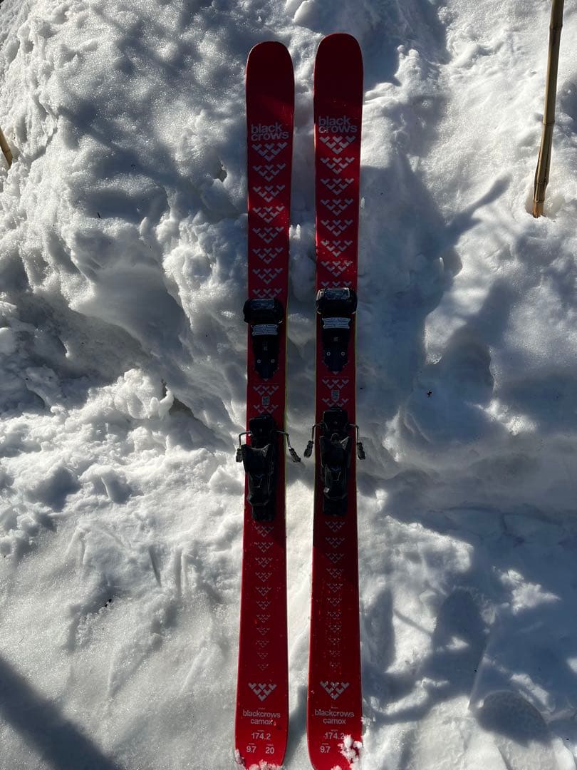 black crows スキー 174cm