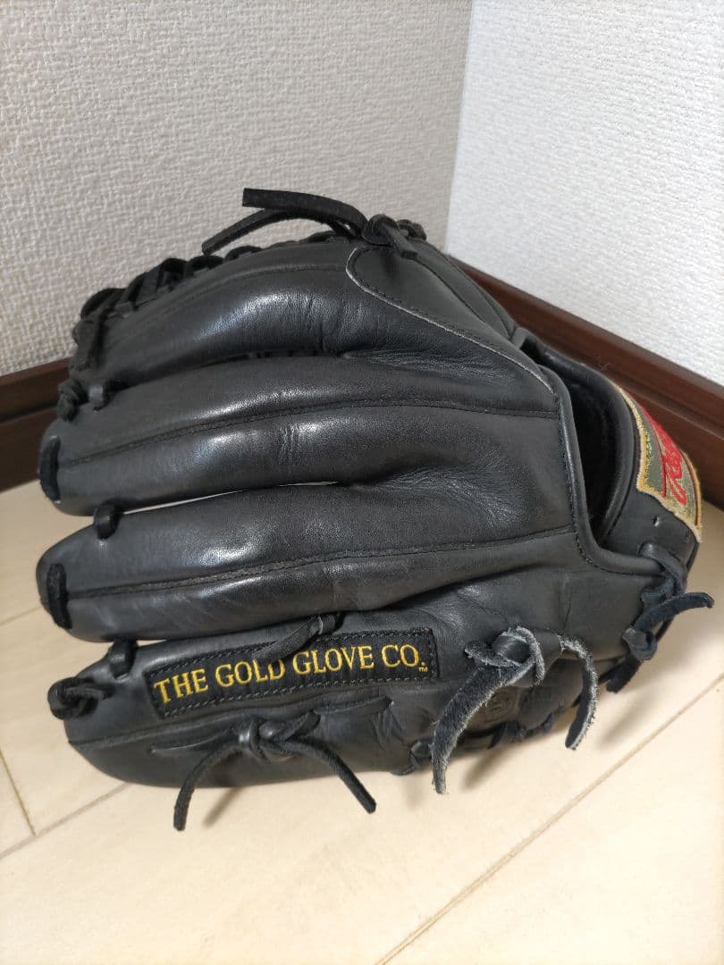 ローリングス　ゴールドラベル　硬式内野　グローブ