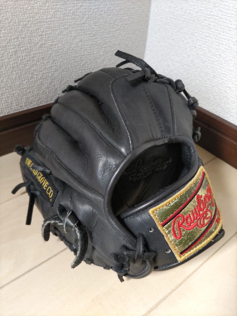 ローリングス　ゴールドラベル　硬式内野　グローブ