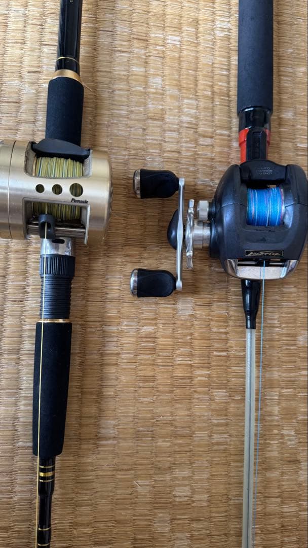 SHIMANO SS 3000 ワカサギ竿 リール付き 約2.0m